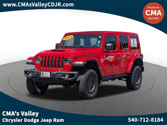 2022 Jeep Wrangler Unlimited Rubicon 392 4x4