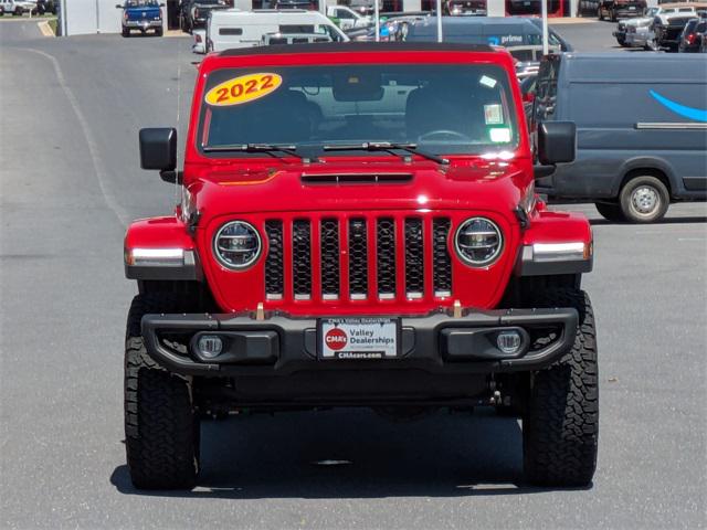 2022 Jeep Wrangler Unlimited Rubicon 392 4x4