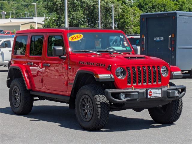 2022 Jeep Wrangler Unlimited Rubicon 392 4x4