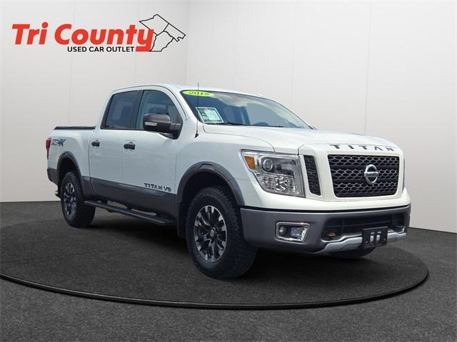 2018 Nissan TITAN PRO-4X