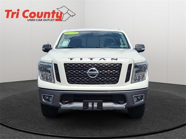 2018 Nissan TITAN PRO-4X