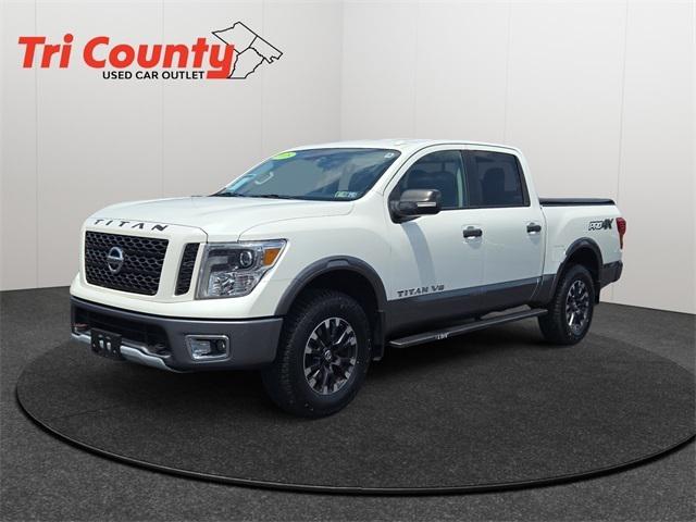 2018 Nissan TITAN PRO-4X