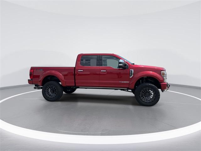2022 Ford F-350 Platinum