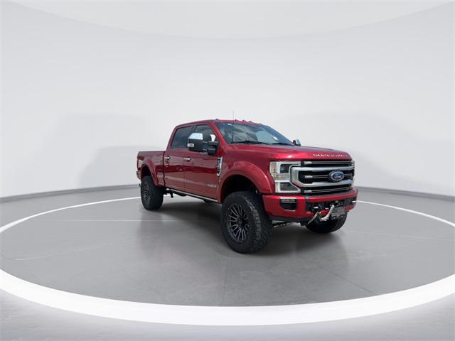 2022 Ford F-350 Platinum
