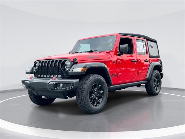 2021 Jeep Wrangler Unlimited Willys 4x4