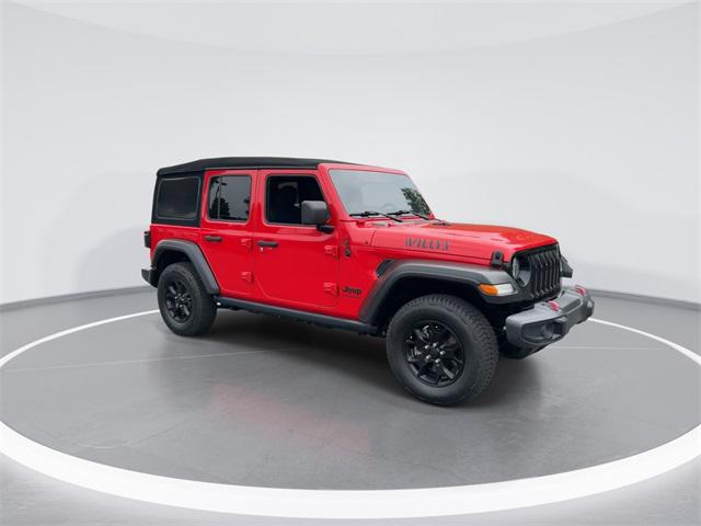 2021 Jeep Wrangler Unlimited Willys 4x4