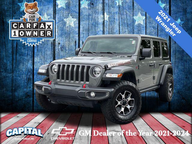 2021 Jeep Wrangler Unlimited Rubicon 4X4