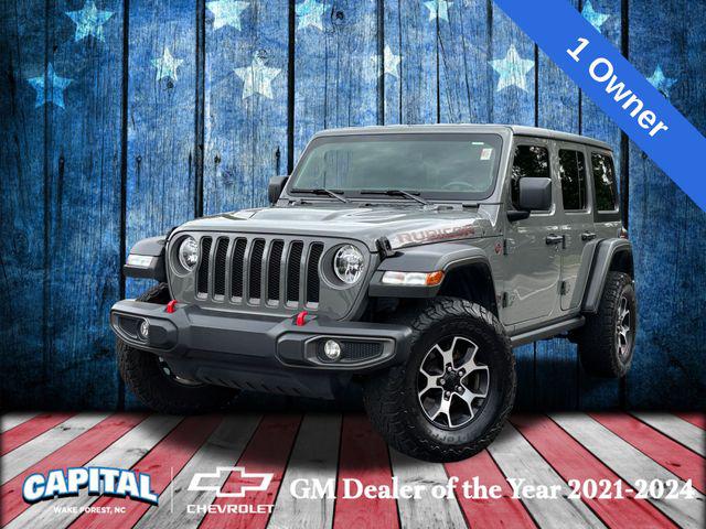 2021 Jeep Wrangler Unlimited Rubicon 4X4