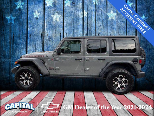 2021 Jeep Wrangler Unlimited Rubicon 4X4