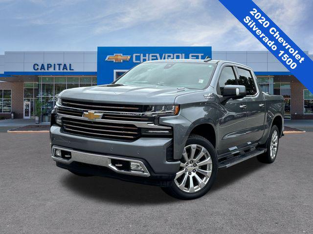 2020 Chevrolet Silverado 1500 4WD Crew Cab Short Bed High Country