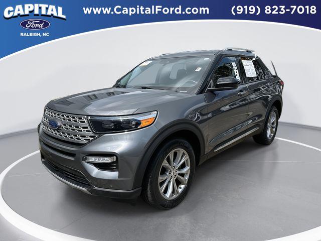 2023 Ford Explorer Limited
