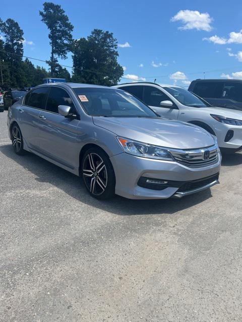 2017 Honda Accord Sport SE