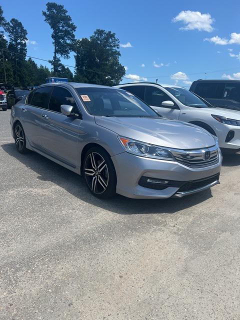 2017 Honda Accord Sport SE