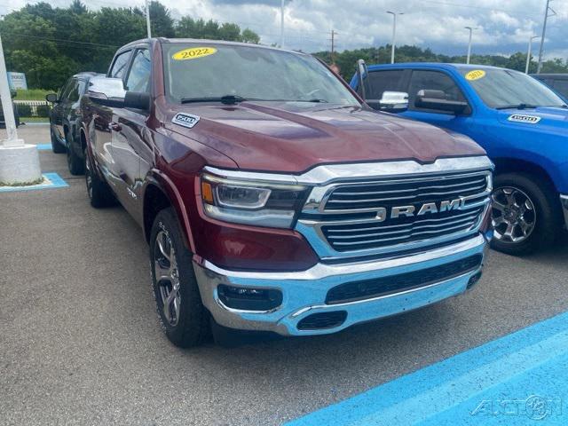 2022 RAM 1500 Laramie Crew Cab 4x4 57 Box