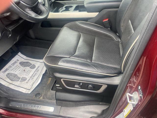 2022 RAM 1500 Laramie Crew Cab 4x4 57 Box