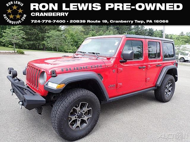 2018 Jeep Wrangler Unlimited Rubicon 4x4