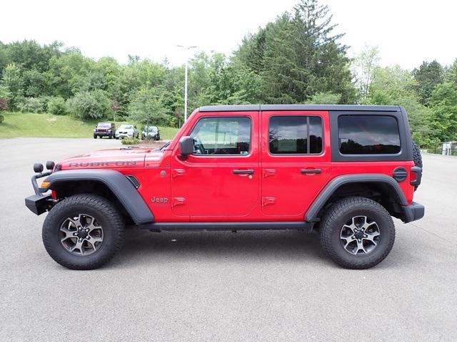 2018 Jeep Wrangler Unlimited Rubicon 4x4