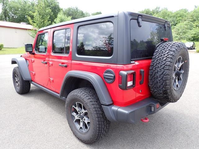 2018 Jeep Wrangler Unlimited Rubicon 4x4