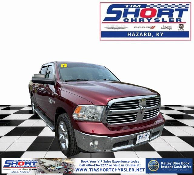 2017 RAM 1500 Big Horn Crew Cab 4x4 57 Box