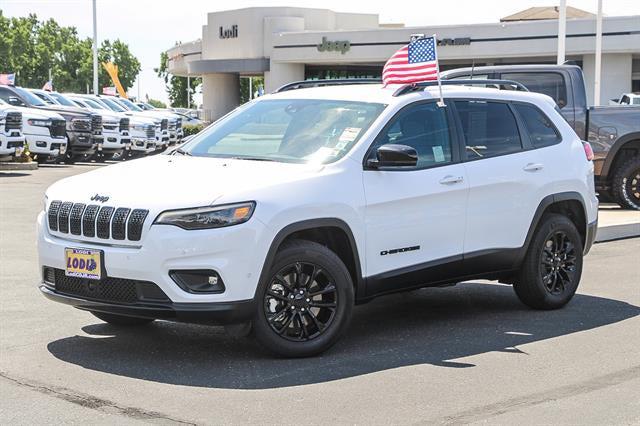 2023 Jeep Cherokee Altitude Lux 4x4