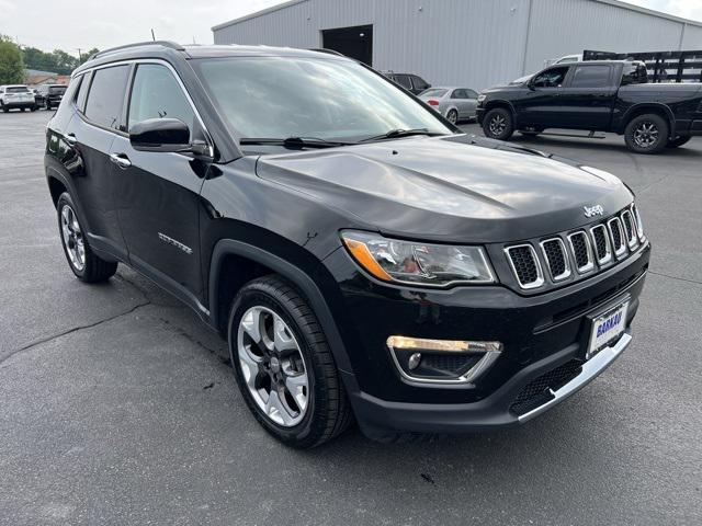 2018 Jeep Compass Limited 4x4