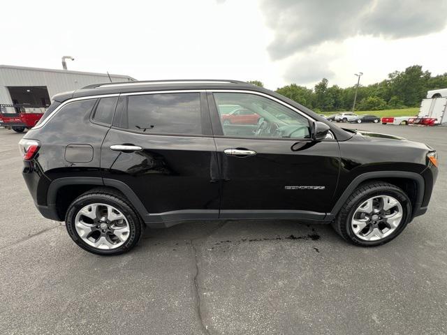 2018 Jeep Compass Limited 4x4