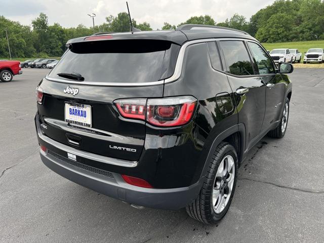 2018 Jeep Compass Limited 4x4