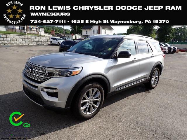 2022 Ford Explorer Limited