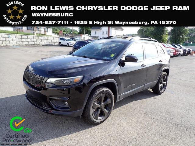 2020 Jeep Cherokee Altitude 4X4