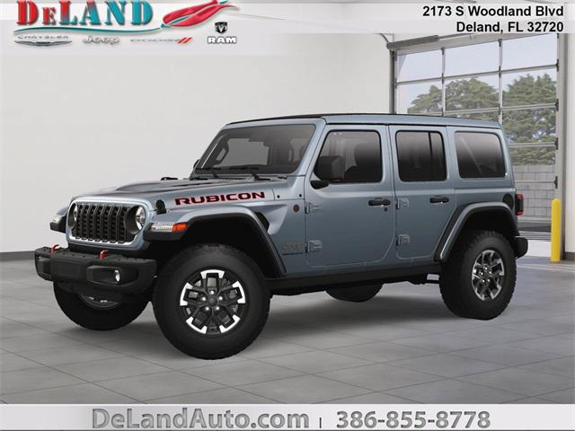 2025 Jeep Wrangler WRANGLER 4-DOOR RUBICON