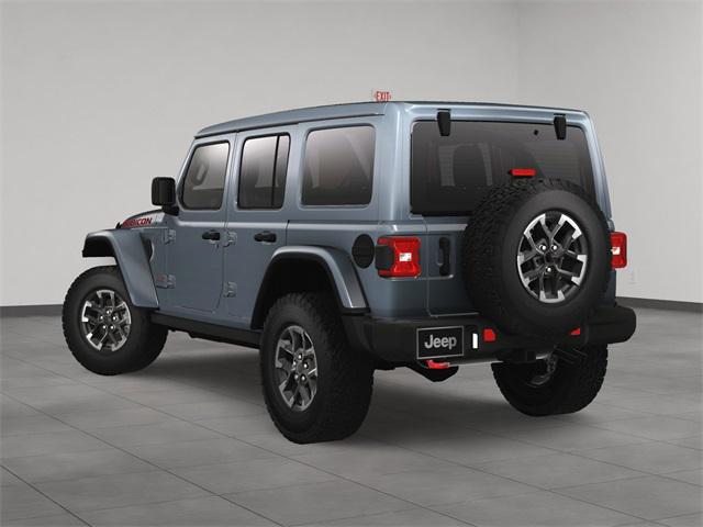 2025 Jeep Wrangler WRANGLER 4-DOOR RUBICON