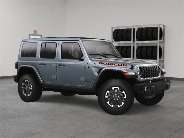 2025 Jeep Wrangler WRANGLER 4-DOOR RUBICON