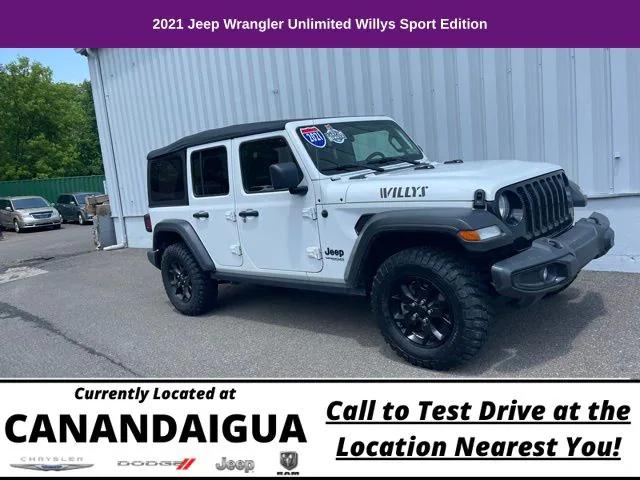 2021 Jeep Wrangler Unlimited Willys Sport 4x4
