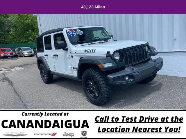2021 Jeep Wrangler Unlimited Willys Sport 4x4