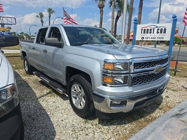 2014 Chevrolet Silverado 1500 1LT