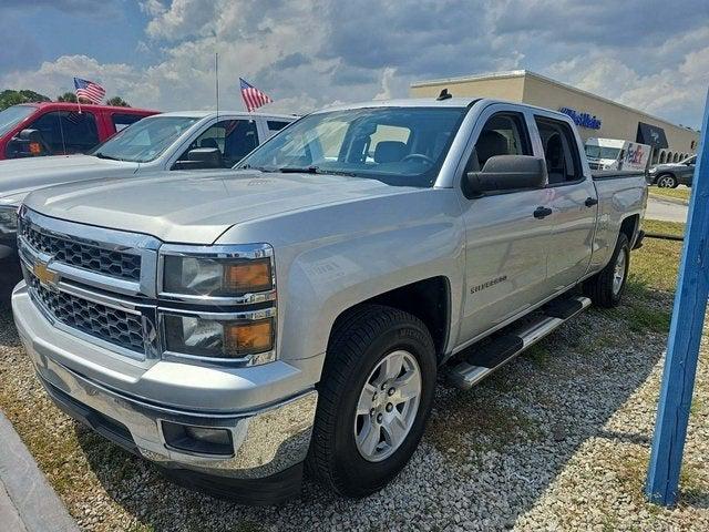 2014 Chevrolet Silverado 1500 1LT