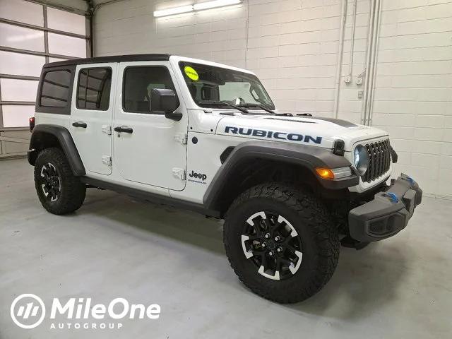 2024 Jeep Wrangler 4xe Rubicon 4xe