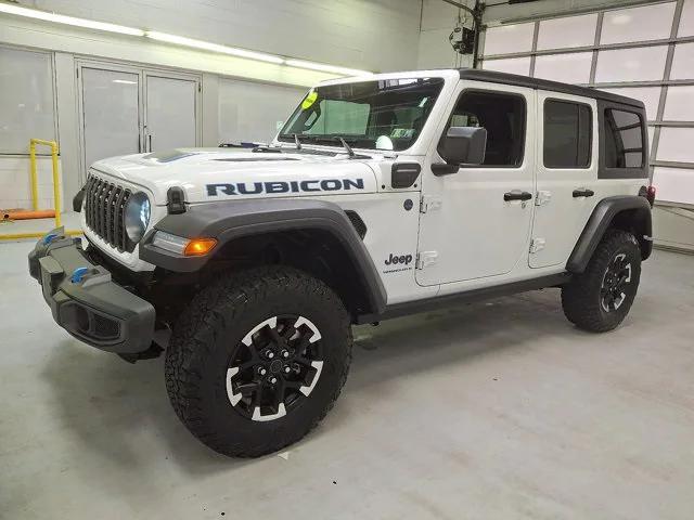 2024 Jeep Wrangler 4xe Rubicon 4xe