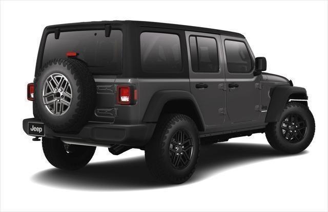 2025 Jeep Wrangler WRANGLER 4-DOOR SPORT S 2025 Jeep Wrangler WRANGLER 4-DOOR SPORT S