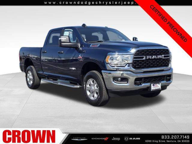 2024 RAM 2500 Big Horn Crew Cab 4x4 64 Box 2024 RAM 2500 Big Horn Crew Cab 4x4 64 Box