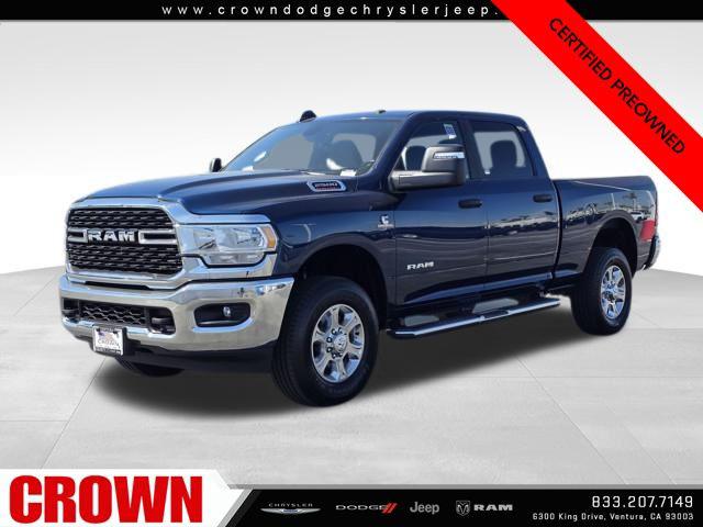 2024 RAM 2500 Big Horn Crew Cab 4x4 64 Box 2024 RAM 2500 Big Horn Crew Cab 4x4 64 Box