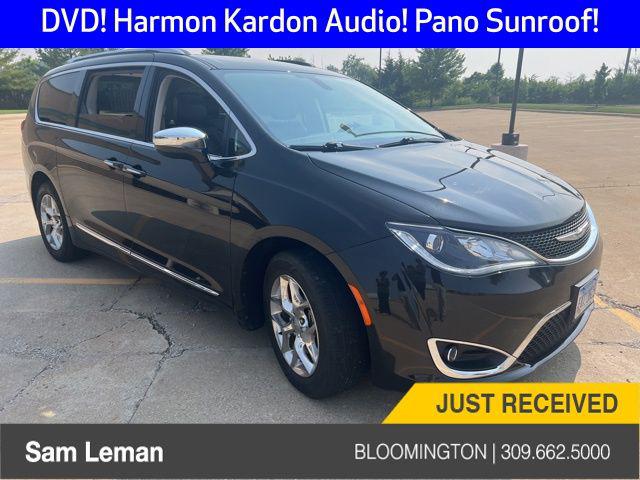 2017 Chrysler Pacifica Limited