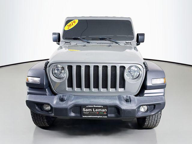 2019 Jeep Wrangler Unlimited Sport S 4x4
