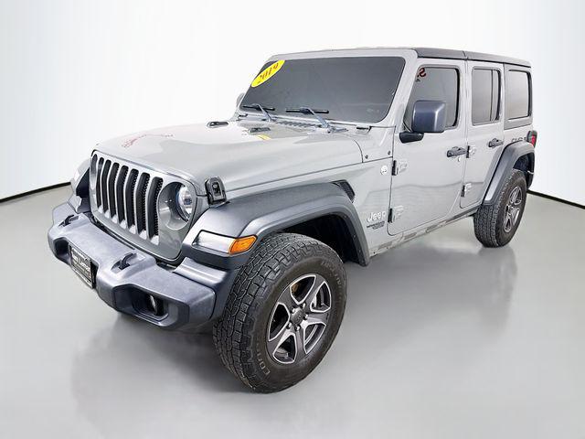 2019 Jeep Wrangler Unlimited Sport S 4x4