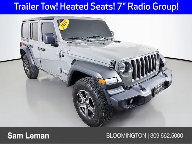 2019 Jeep Wrangler Unlimited Sport S 4x4