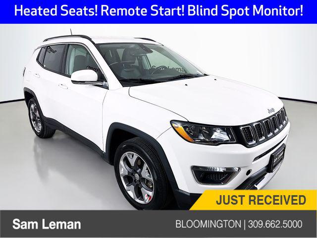 2019 Jeep Compass Limited 4x4