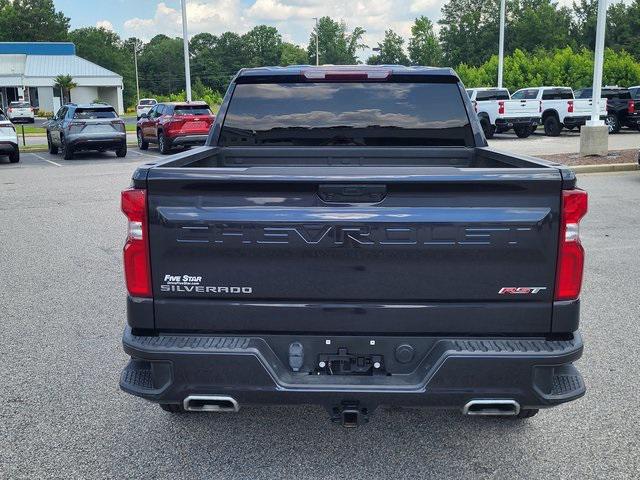 2022 Chevrolet Silverado 1500 4WD Crew Cab Short Bed RST
