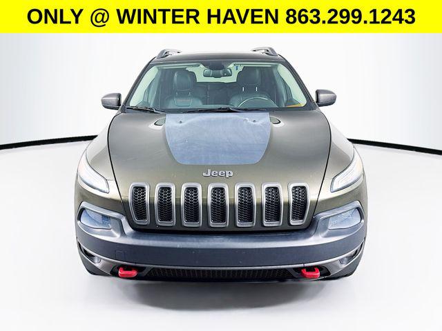 2014 Jeep Cherokee Trailhawk