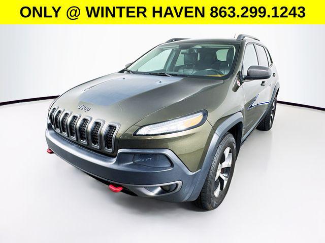 2014 Jeep Cherokee Trailhawk