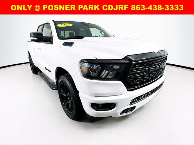 2022 RAM 1500 Big Horn Quad Cab 4x2 64 Box